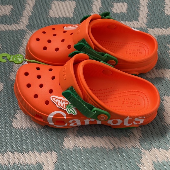 CROCS Shoes Nwt Carrots X Crocs Collab Clogs Poshmark